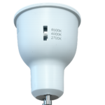 Lemputė LED GU10 230V 7W 630lm CCT (2.7K/4K/6.5K)