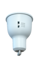 Lemputė LED GU10 230V 7W 630lm CCT (2.7K/4K/6.5K)