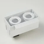 Priglaistomas berėmis šviestuvas SABLONS PL-SAB2-W