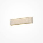 Sieninis LED šviestuvas MAJESTY MOD517WL-L7BS3K