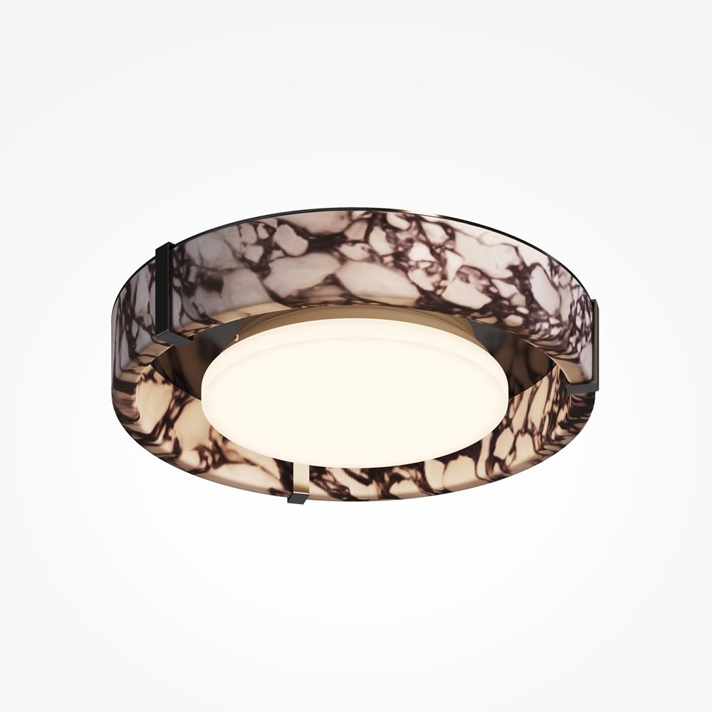 RENDER_Main_Image_MOD533CL_L22BK_low Lubinis LED šviestuvas CLARETT MOD533CL-L22BK CCT - Image 1