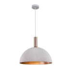 Pakabinamas šviestuvas LANTA PND-23906-1-WH-GD