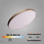 Įmontuojama LED panelė UNO 10W 3000K