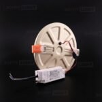 Įmontuojama LED panelė UNO 10W 3000K - Image 4