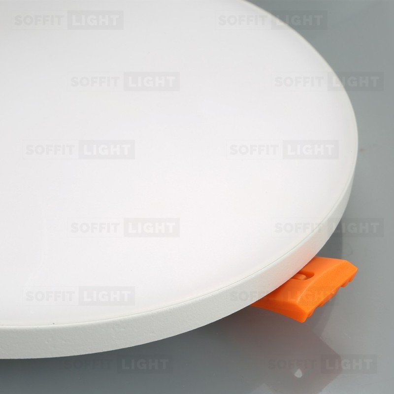 balta-imontuojama-led-panele-uno-10w-3000k-keiciamo-skersmens (4) Įmontuojama LED panelė UNO 10W 3000K - Image 2