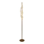 Pastatomas LED šviestuvas LUX & BELLE aukso spalvos