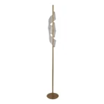 Pastatomas LED šviestuvas LUX & BELLE aukso spalvos - Image 4
