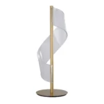 Pastatomas LED šviestuvas LUX & BELLE aukso spalvos - Image 4
