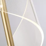 Pastatomas LED šviestuvas LUX & BELLE aukso spalvos - Image 3