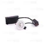 Įmontuojamas LED šviestuvas 1W IP44 3000K - Image 2