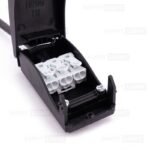 Įmontuojamas LED šviestuvas 1W IP44 3000K - Image 4
