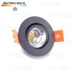 Įmontuojamas LED šviestuvas 3W IP44 4000K