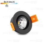Įmontuojamas LED šviestuvas 3W IP44 3000K