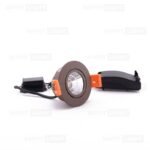 Įmontuojamas LED šviestuvas 3W IP44 3000K - Image 2