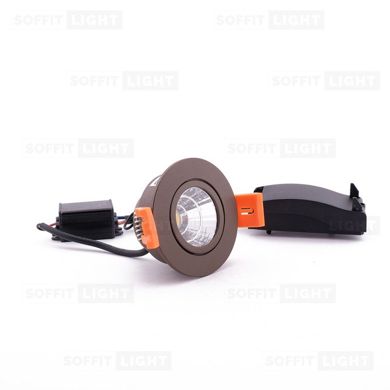 imontuojamas-led-sviestuvas-3w-rudas-3000k-ip44-su-jungtimi (1) Įmontuojamas LED šviestuvas 3W IP44 3000K - Image 2