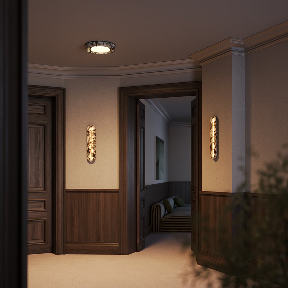 interior_MOD533WL_L6BSK_low Lubinis LED šviestuvas CLARETT MOD533CL-L22BK CCT - Image 2