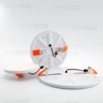 Įmontuojama LED panelė UNO 14W 3000K - Image 5