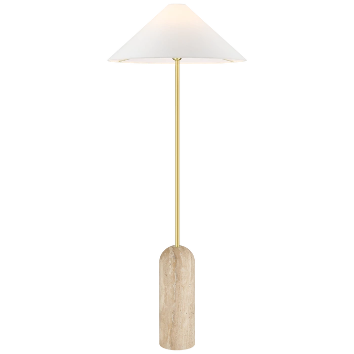 medium_167fe4f6552a64 Pastatomas šviestuvas LOXLEY F01463BR-WH žalvario spalvos - Image 1