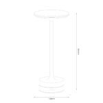 Stalinis LED šviestuvas TAVOLO 2.5W CCT pritemdomas - Image 8