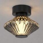 Sieninis LED šviestuvas PADRE 6W juodos spalvos - Image 6