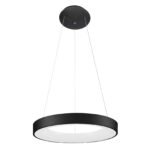 Pakabinamas LED šviestuvas GIULIA 5304-840RP-BK-3
