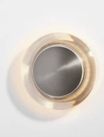 Sieninis LED šviestuvas AIRIDA 8W pilkos spalvos - Image 3