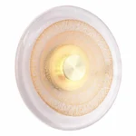 Sieninis LED šviestuvas GOLDI 5W W0450 aukso spalvos
