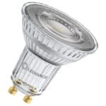 LED lemputė GU10 6.1W 60° 3000K dimeriuojama