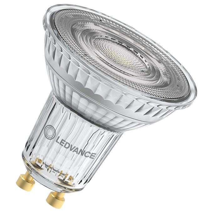 asset-13101389_led_par16_130v_gu10 LED lemputė GU10 6.1W 60° 3000K dimeriuojama - Image 1