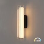 Sieninis LED šviestuvas TRIVIA 6W CCT juodos spalvos