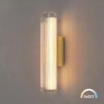 Sieninis LED šviestuvas TRIVIA 6W CCT aukso spalvos