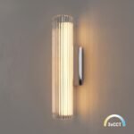 Sieninis LED šviestuvas TRIVIA 6W CCT chromo spalvos