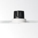 Priglaistomas LED šviestuvas INFINITY 12W juodos spalvos - Image 3