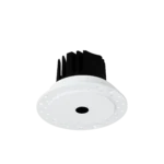 Priglaistomas LED šviestuvas INFINITY 12W baltos spalvos
