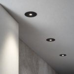 Priglaistomas LED šviestuvas INFINITY 12W juodos spalvos - Image 2