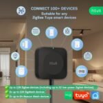 Išmanių namų Wi-Fi - ZigBee stotelė GATEWAY, 2.4GHZ / 5GHz, TUYA / Smart Life
