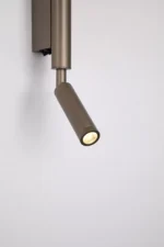 Sieninis LED šviestuvas ARCHITECT 28127LT rudos spalvos - Image 3