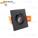 Įmontuojamas LED šviestuvas 1W IP44 3000K