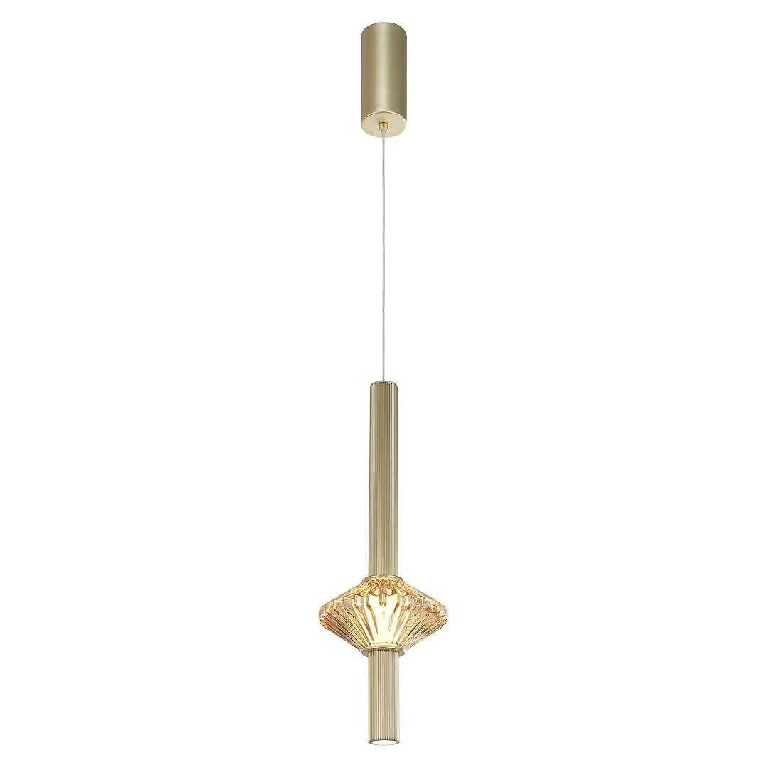 ml2797$e Pakabinamas LED šviestuvas PADRE 7W aukso spalvos - Image 5